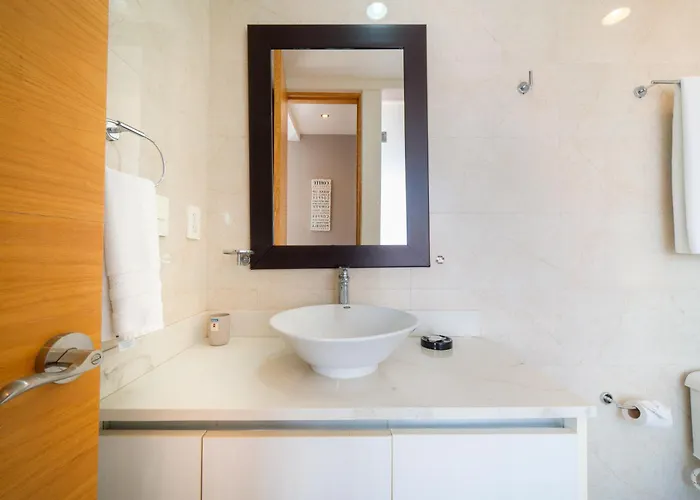 With Balcony & Pool In * Playa del Carmen