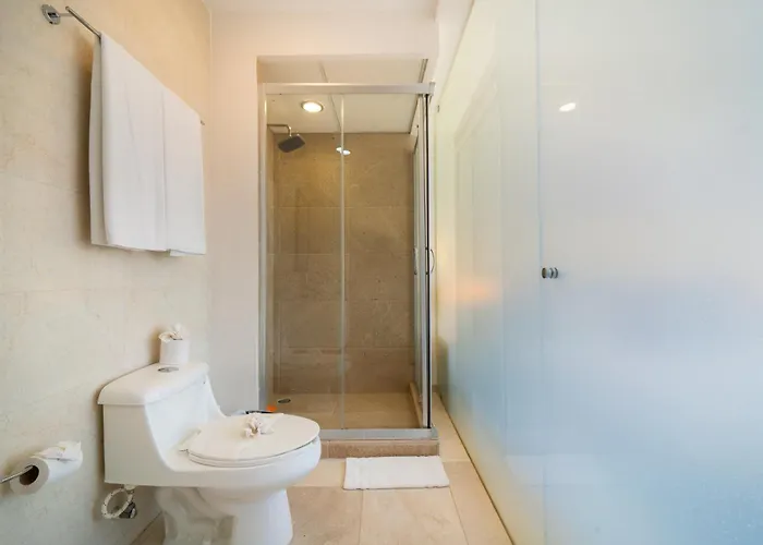 With Balcony & Pool In