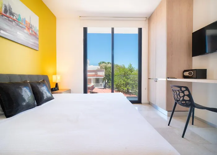 With Balcony & Pool In Apartment Playa del Carmen