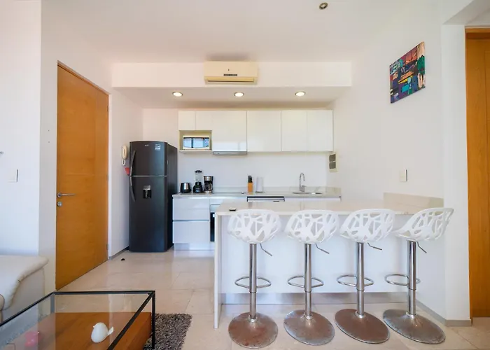 With Balcony & Pool In Apartment Playa del Carmen