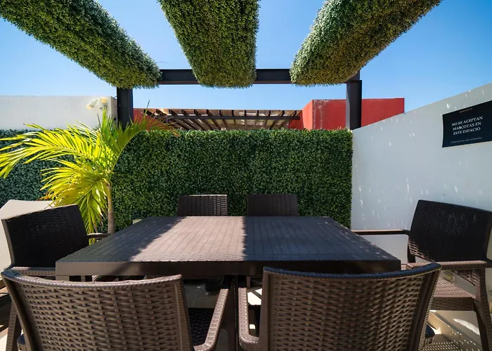 With Balcony & Pool In