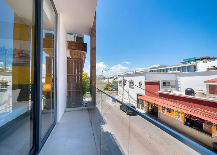 With Balcony & Pool In *